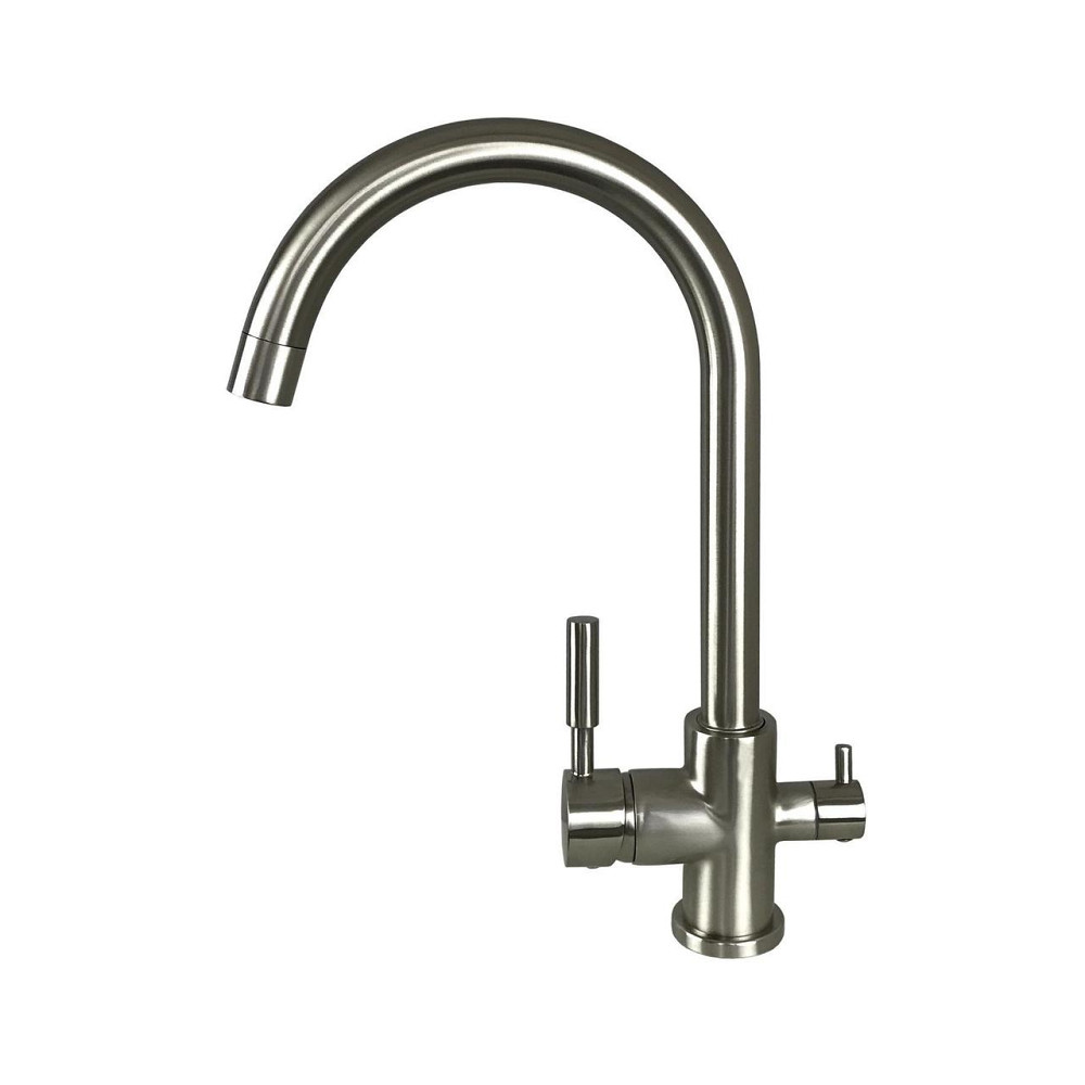 Змішувач для кухні під осмос Globus Lux LAZER GLLR-0333-8-StSTEEL Київ - фото 2