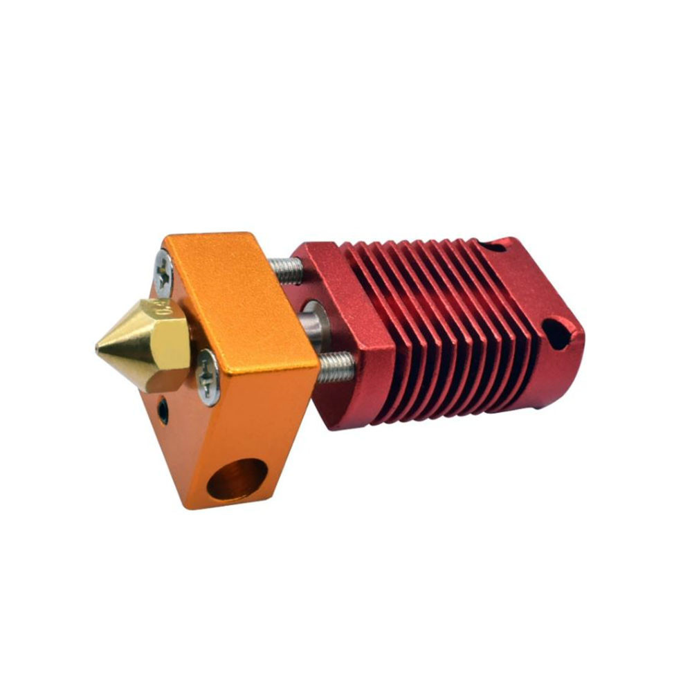 Хотенд TWO TREES MK8 для 3d принтера Ender-3, CR-10 с радиатором и силиконовым носком Киев - изображение 4