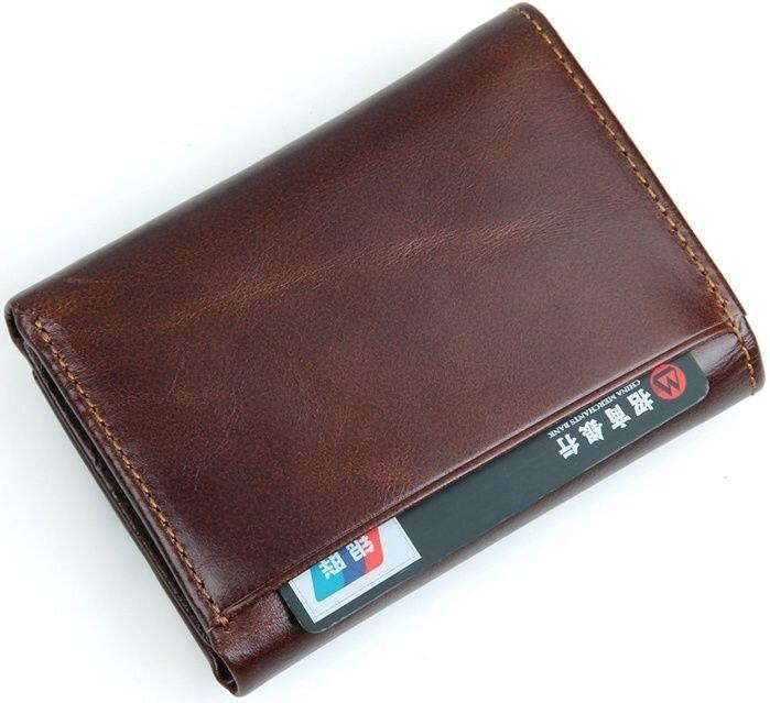 Кошелек Vintage 14464 Коричневый Киев - изображение 5