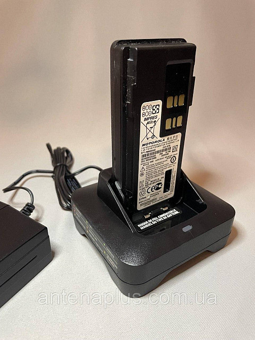 Зарядка для рацій Motorola DP4400/4600/4800/ R7/R7a \ WPLN4226A IMPRES Київ - фото 3