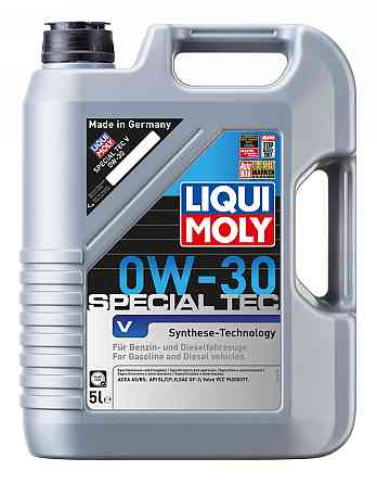 LIQUI MOLY 2853 Special Tec V 0W-30 — Повністю синтетична моторна олива | Надійний захист сучасних двигунів Volvo та економія паль Ковель