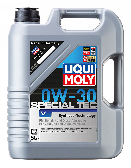 LIQUI MOLY 2853 Special Tec V 0W-30 — Повністю синтетична моторна олива | Надійний захист сучасних двигунів Volvo та економія паль Ковель - фото 1