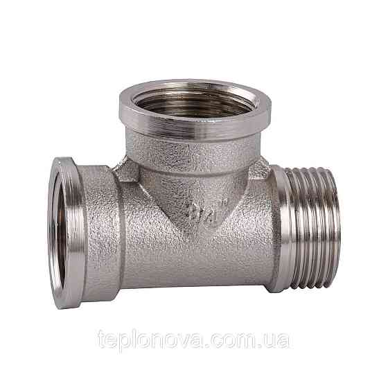 Трійник 3/4| ВВН нікельований NT444S OPTIMUM Чернівці