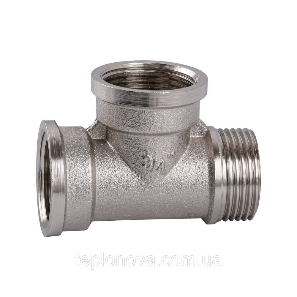 Трійник 3/4| ВВН нікельований NT444S OPTIMUM Чернівці - фото 2