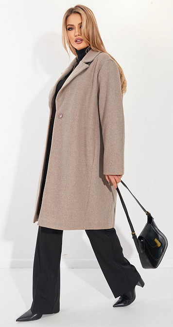 Модне пальто оверсайз (46) Київ - фото 6