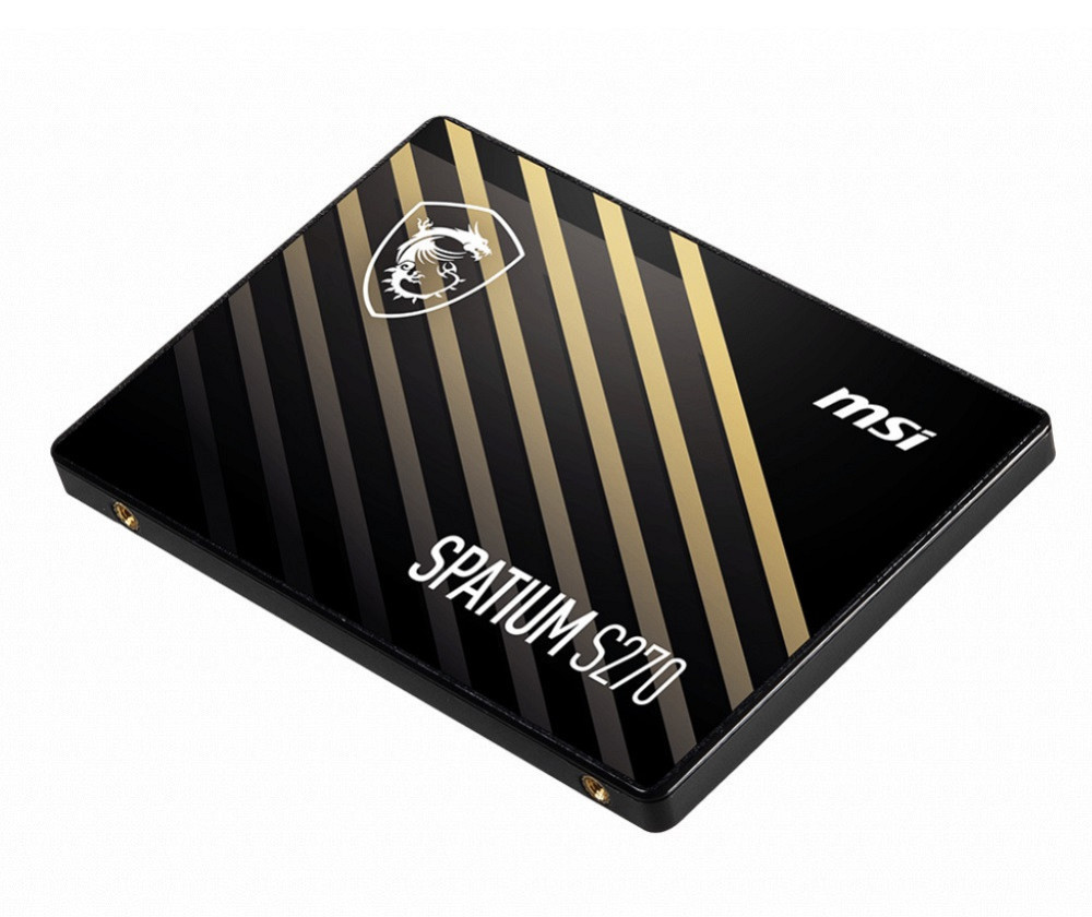Накопичувач SSD 240GB MSI Spatium S270 2.5