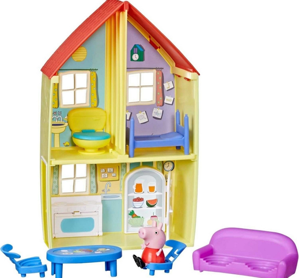 Игровой набор домик Пеппы с мебелью фигурка Peppa Pig F2167 дом.  ОРИГІНАЛ! Харьков - изображение 3