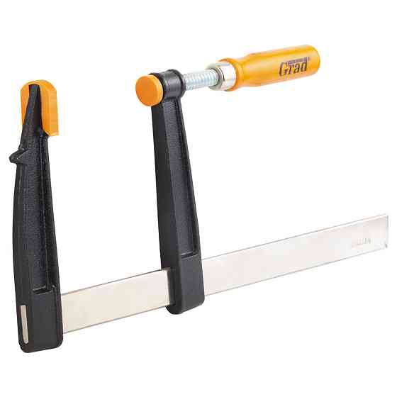 Струбцина столярная тип F 300×120мм GRAD (4242665) Киев