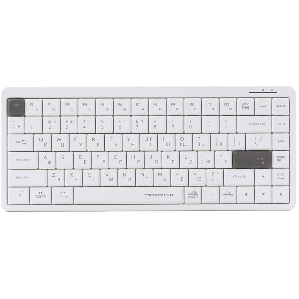 Клавіатура A4Tech FX53 White ( 23235 ) Харьков - изображение 1