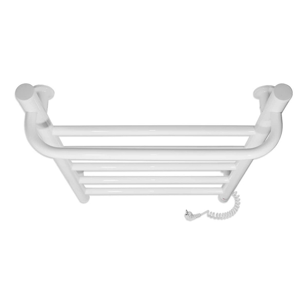 Электрический полотенцесушитель Laris Зебра Прайм ЧК6 400Х600 Э белый Киев - изображение 4