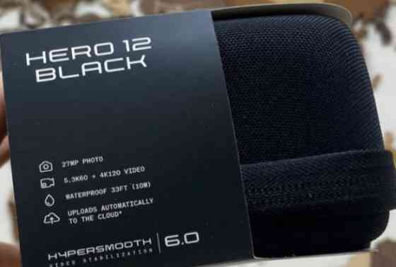 Экшн -Камера GoPro 12 . Новая. Киев