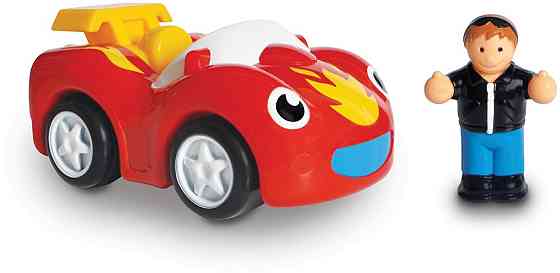 Перегоновий болід Френкі WOW Toys (6397869) Київ