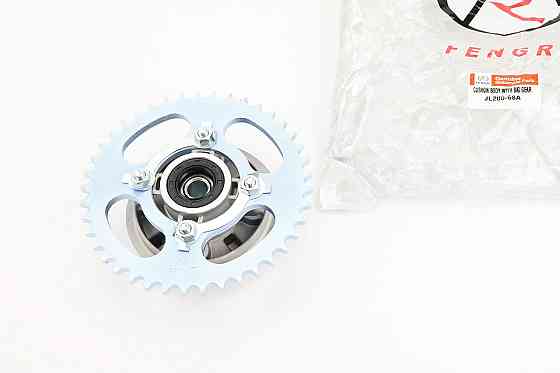 Loncin JL200-68A Панель демпферна із зіркою 428-41Т в зборі Бершадь
