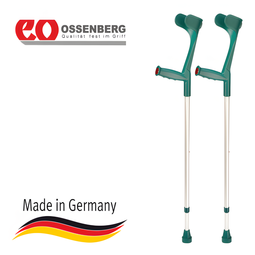 Подлокотный костыль Ossenberg Klassiker 220 DKTa зеленый Днепр - изображение 4