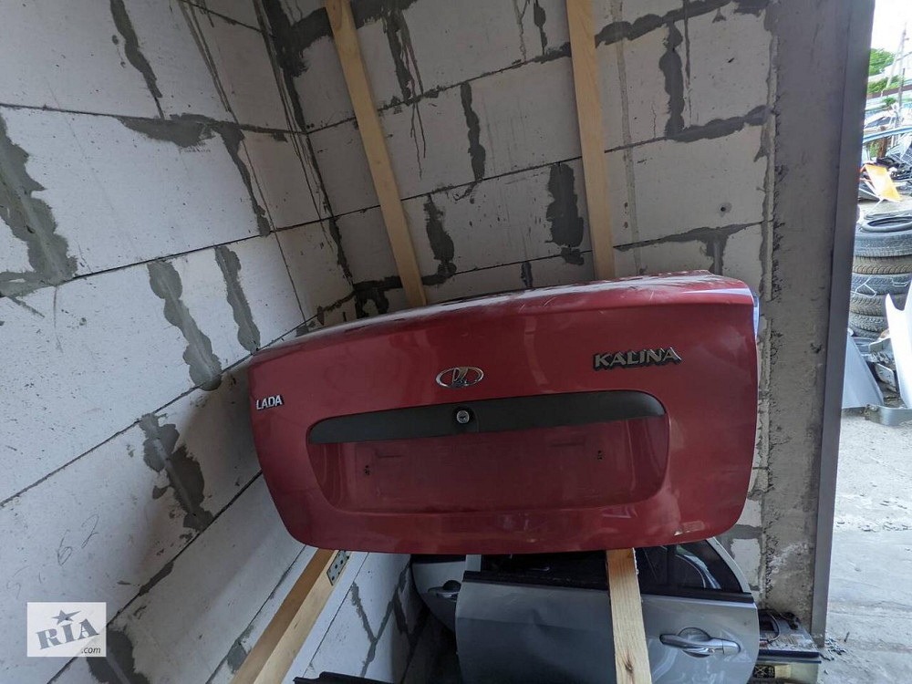 Крышка багажника ВАЗ Калина Киев - изображение 1