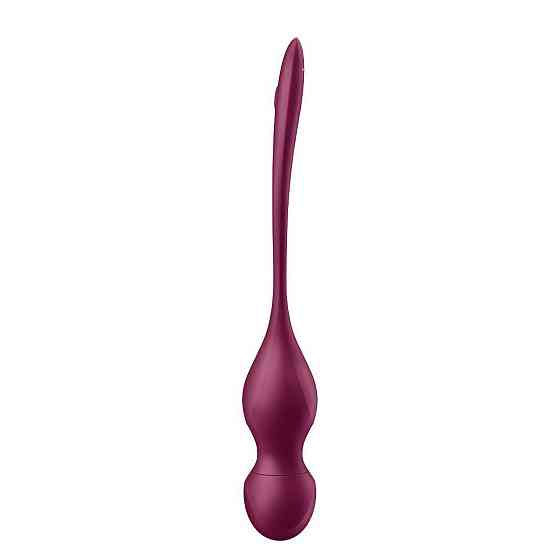 Смарт-вагінальні кульки з вібрацією Satisfyer Love Birds Vary Connect App, змінювана маса, пульт ДК Sex Aura Київ