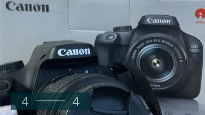 Фотоаппарат Canon 4000D. Киев - изображение 2