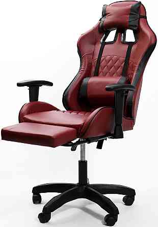 Кресло геймерское DIEGO Raptor red Киев