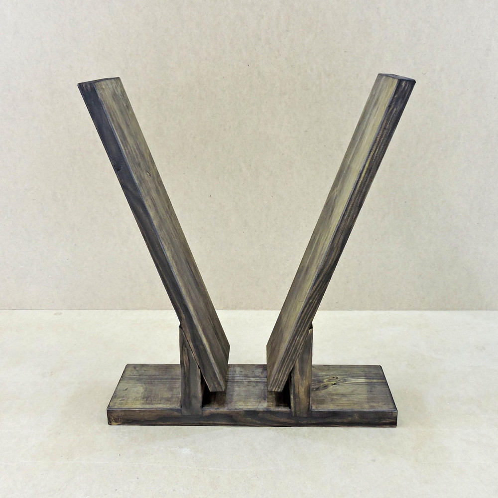 Дровница деревянная 