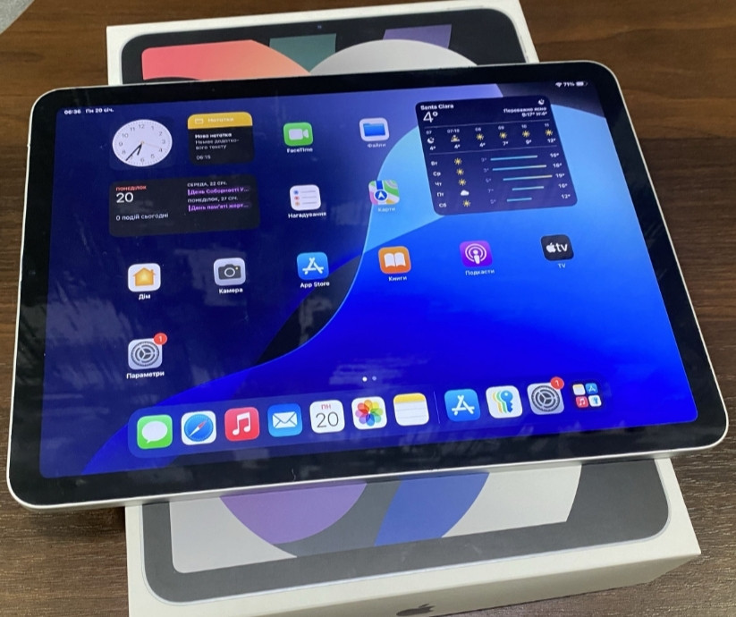 Планшет iPad Air 4 2021 64Gb. Київ - фото 6