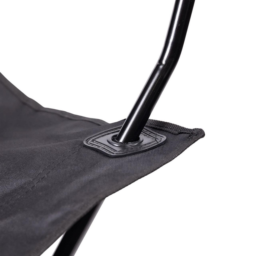 Раскладное туристическое кресло с подстаканником, черное Киев - изображение 4