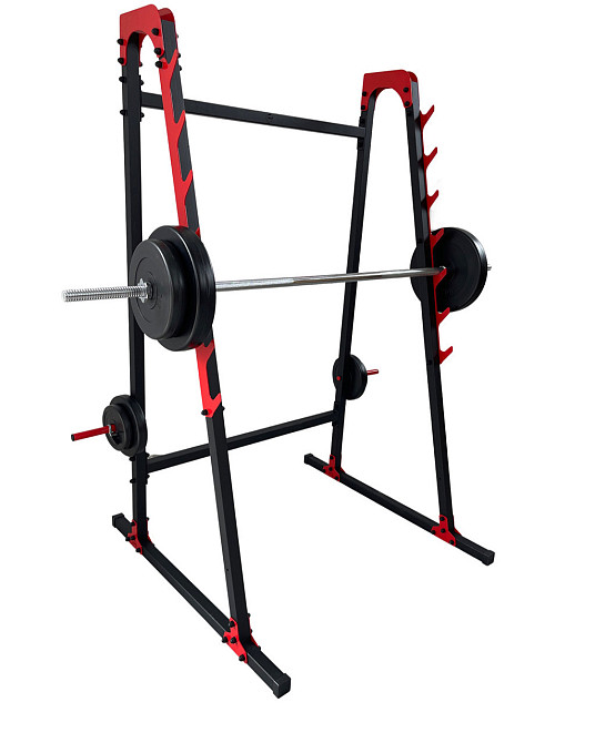 Стойки под штангу Magnus-500 Стойки, скамьи для жима и приседаний Многоуровневые Киев - изображение 4