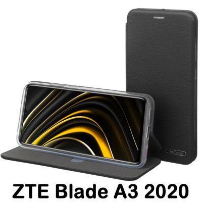 Чехол для мобильного телефона BeCover Exclusive ZTE Blade A3 2020 Black (707954) Винница - изображение 1
