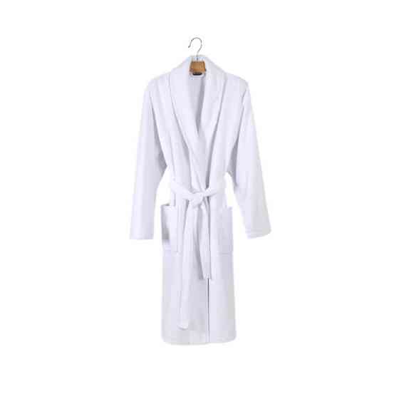 Мужской махровый халат Ideal Textile белый (56860706) Черновцы