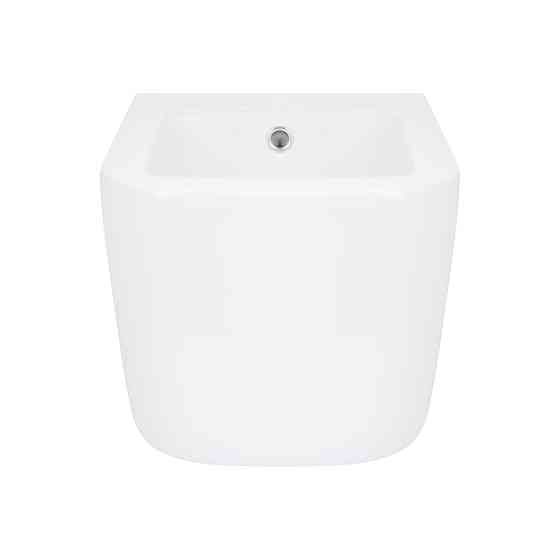 Біде підвісне Qtap Gemini 485×340×300 мм, White QTTAU28W49120 Київ