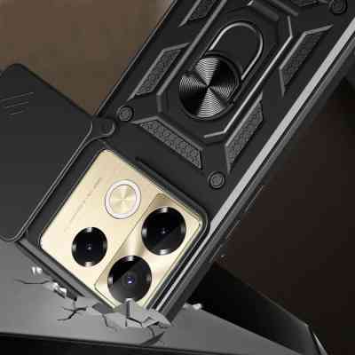 Чохол до мобільного телефона BeCover Military Infinix Note 40 Pro (X6851) Black (712160) Вінниця