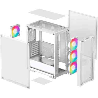 Корпус Deepcool CC560 MESH WH V2 Вінниця