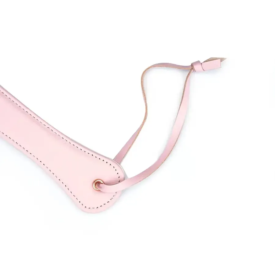 Паддл Liebe Seele White & Pink Leather Paddle Львів - фото 6