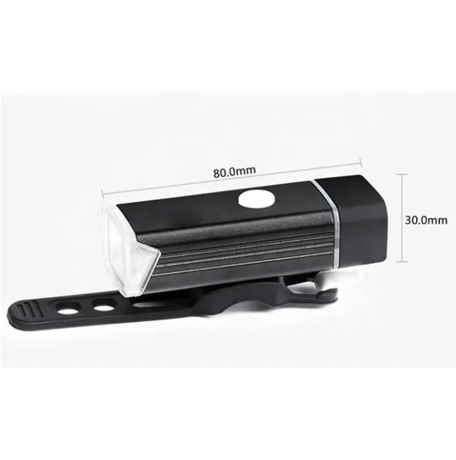 Вело фара із вбудованим акумулятором EOS100 Feel Fit Бровари - фото 7