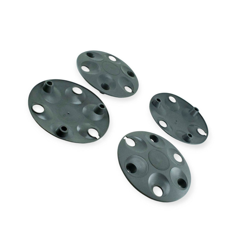 Ковпаки 4шт (сірі) таврія Мукачево - фото 1