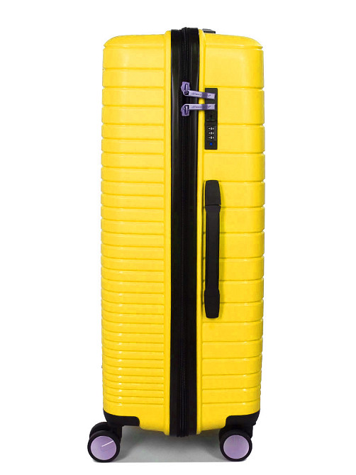 Валіза поліпропіленова SNOWBALL MADISSON 33703 велика 75 см жовта Київ - фото 4