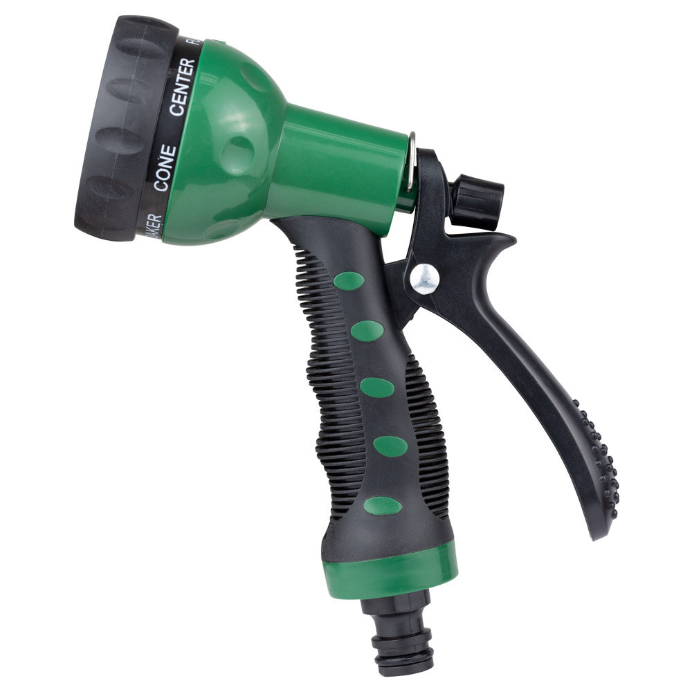 Поливальний набір: спіральний шланг 7.5м + пістолет-розпилювач 7-режимний GRAD (5019065) Рівне - фото 3