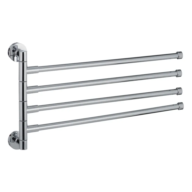 Полотенцедержач Zerix LR114 з 4 поворотними планками для зручного розміщення Харків - фото 1