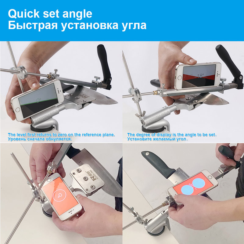 Точильний верстат Ruixin Touch Pro Steel V 2.0 RX-008 (30084) Київ - фото 10