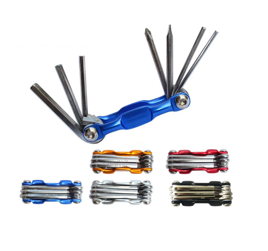 Мультитул, набір інструментів для велосипеда 7 в 1 Бровари - фото 2