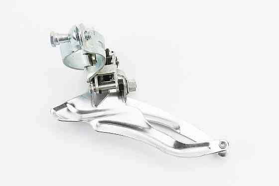 Перемикач ланцюга передній з верхньою тягою, кріпл. 28,6мм, під зірку 42Т, хром Київ