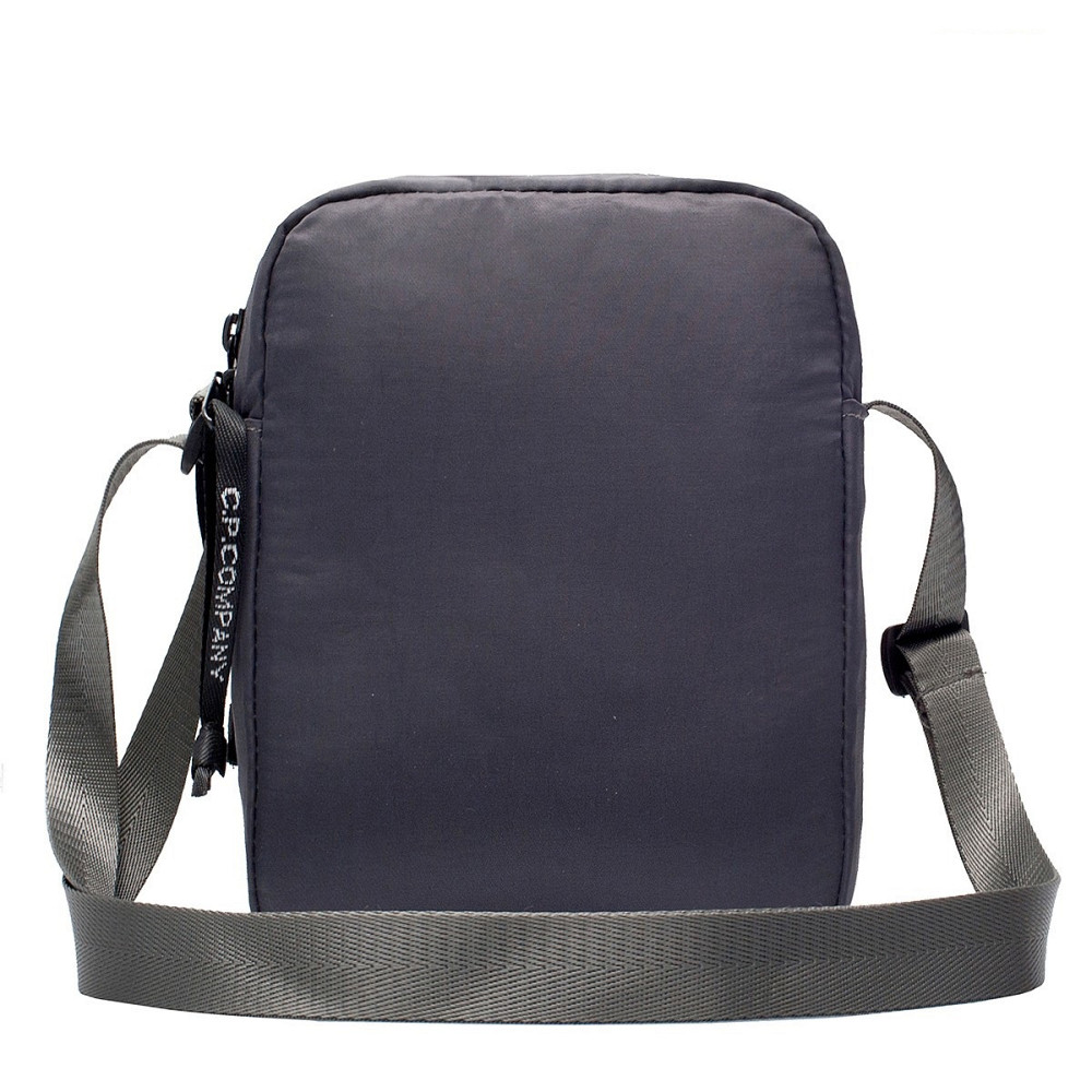 Сумка через плече C.P. Company 20×15 сірий Запоріжжя - фото 3