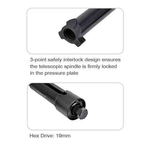 Стяжка пружин універсальна 5 од. TOPTUL JGAI0503 Одеса