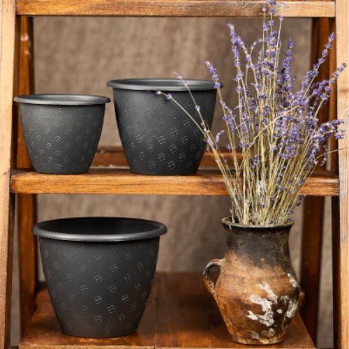 Вазон Верона 27*20,5см граніт Алеана Житомир