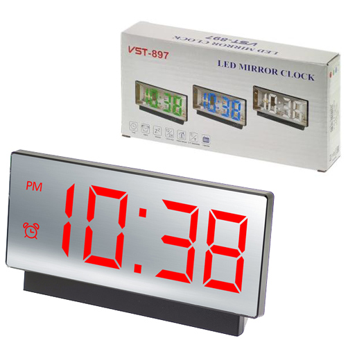Годинник електронний VST-897-1, різний,температура, USB Дніпро