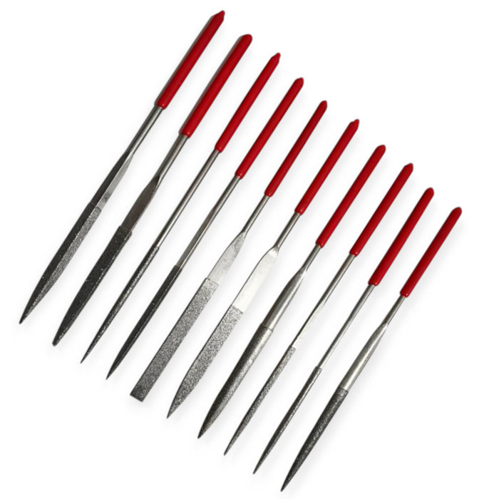 Набір алмазних надфілів 140мм, 10 шт Мукачево - фото 1