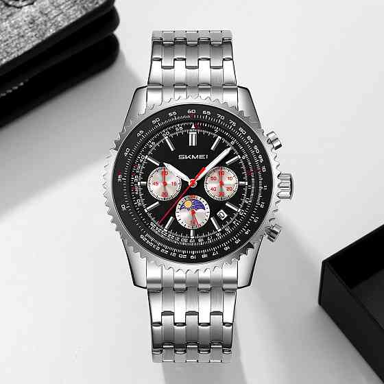 Skmei 9348BK Black Київ