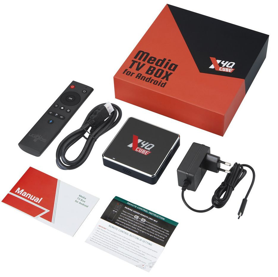 TV Медіаплеєр Ugoos X4Q CUBE 2/16Gb/Amlogic S905X4/Android 11/WiFi 2.4G+5G/BT 5.1/Miracast/BT GyroRC Винница - изображение 7