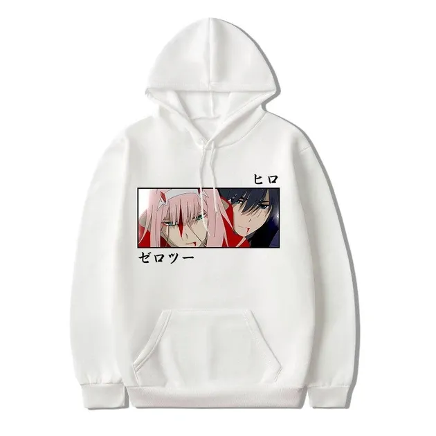 Худі, біла аніме для підлітка дівчинки 2789019168 размер 170 см Дніпро - фото 1