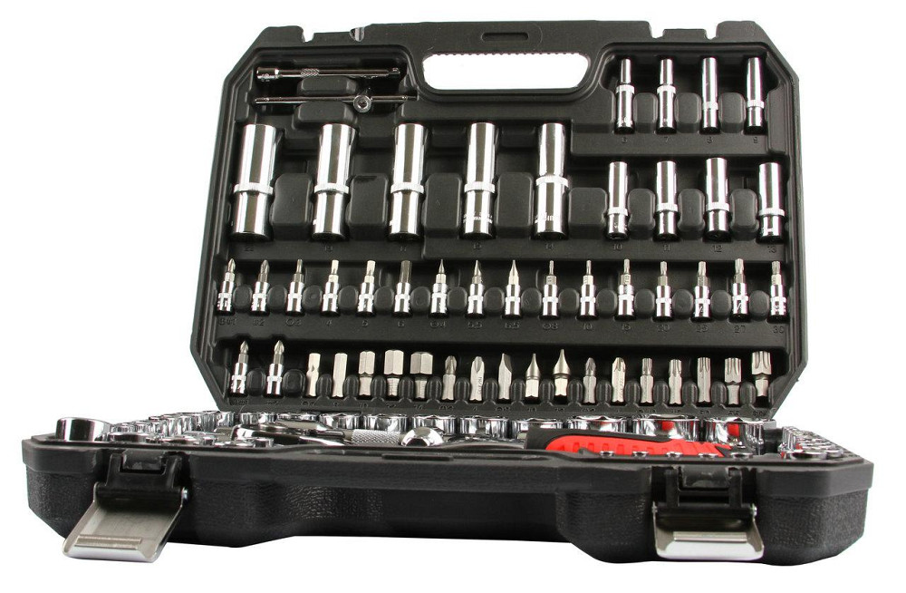 Набор инструментов торцевые головки 1/2