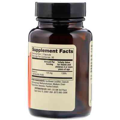 Вітамін Dr. Mercola Вітамін C для дітей в ліпосоми, Liposomal Vitamin C for Kids (MCL-03149) Вінниця